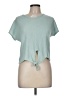 Assorted Brands Teal Short Sleeve T-Shirt Size M (estimated) - photo 1
