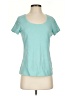 Lands' End Teal Active T-Shirt Size S - photo 1