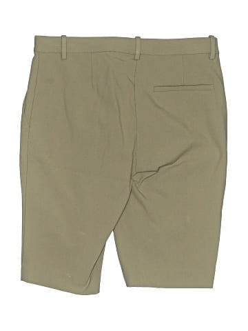 Theory Khaki Shorts (view 2)