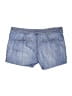 Juicy Couture Blue Denim Shorts Size 24 waist - photo 2