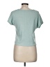 Assorted Brands Teal Short Sleeve T-Shirt Size M (estimated) - photo 2