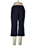 Adidas 100% Polyester Solid Blue Casual Pants Size 12 - photo 1