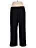 Investments Solid Black Dress Pants Size XL - photo 2