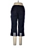 Adidas 100% Polyester Solid Blue Casual Pants Size 12 - photo 2