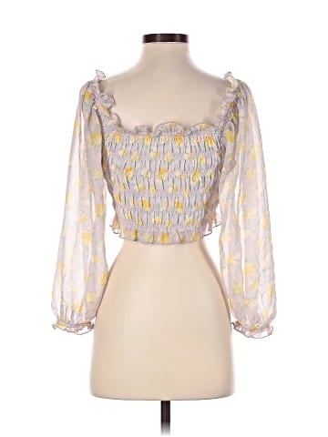 Cotton Candy LA 3/4 Sleeve Blouse (view 2)