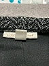 Coldwater Creek 100% Polyester Chevron-herringbone Gray Casual Skirt Size L - photo 4