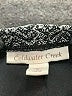Coldwater Creek 100% Polyester Chevron-herringbone Gray Casual Skirt Size L - photo 8