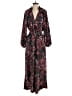 Zara Burgundy Jumpsuit Size S - photo 1