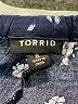 Torrid 100% Rayon Stars Blue Casual Dress Size 5X Plus (6) - photo 7