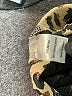 Jodifl 100% Polyester Animal Print Tan Short Sleeve Blouse Size L - photo 8