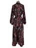 Zara Burgundy Jumpsuit Size S - photo 2