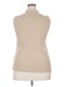 LNA Tan Short Sleeve Turtleneck Size 2X - photo 1