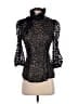 Armani Exchange Black 3/4 Sleeve Blouse Size S - photo 1