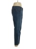 J.Crew Solid Blue Jeans Size 31 waist (tall) - photo 4
