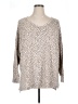 Unbranded Animal Print Tan Pullover Sweater Size XL - photo 1