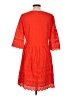 Madewell 100% Cotton Orange Casual Dress Size 10 - photo 2