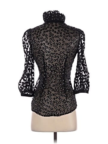 Armani Exchange 3/4 Sleeve Blouse (view 2)