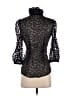 Armani Exchange Black 3/4 Sleeve Blouse Size S - photo 2
