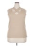 LNA Tan Short Sleeve Turtleneck Size 2X - photo 2