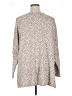 Unbranded Animal Print Tan Pullover Sweater Size XL - photo 2
