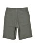 Class Club 100% Polyester Solid Green Khaki Shorts Size 7 - photo 2