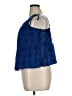 Francesca's 100% Polyester Blue Sleeveless Blouse Size XL - photo 5