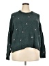Madewell Stars Green Pullover Sweater Size XXL - photo 1