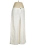 Eileen Fisher Ivory Casual Pants Size 12 - photo 1