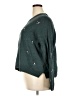 Madewell Stars Green Pullover Sweater Size XXL - photo 5