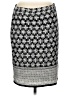 Max Studio Graphic Gray Casual Skirt Size M - photo 1