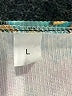 Unbranded Teal Long Sleeve Blouse Size L - photo 7