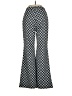 Commense Argyle Black Casual Pants Size XS - photo 2