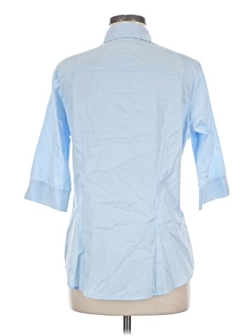 HOTOUCH 3/4 Sleeve Button-Down Shirt (view 2)