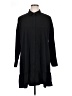 Unbranded 100% Polyester Black Casual Dress Size XL - photo 1