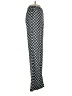 Commense Argyle Black Casual Pants Size XS - photo 4
