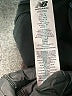 New Balance Stripes Gray Black Active Skort Size M - photo 4