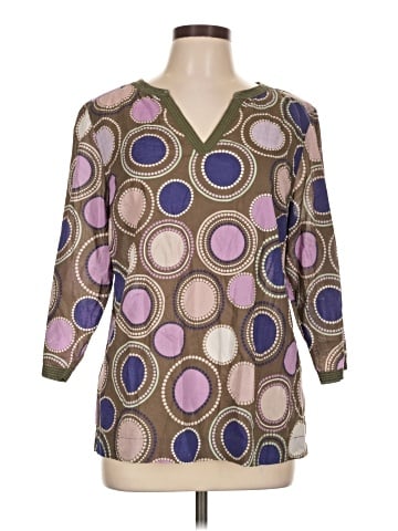 Boden 3/4 Sleeve Blouse (view 1)