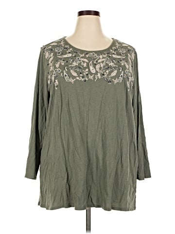 J.Jill 3/4 Sleeve Blouse (view 1)