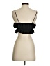 Shein 100% Polyester Black Sleeveless Top Size 4 - photo 2