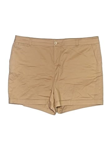 Lane Bryant Khaki Shorts (view 1)