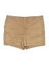 Lane Bryant Solid Tan Khaki Shorts Size 20 - photo 1