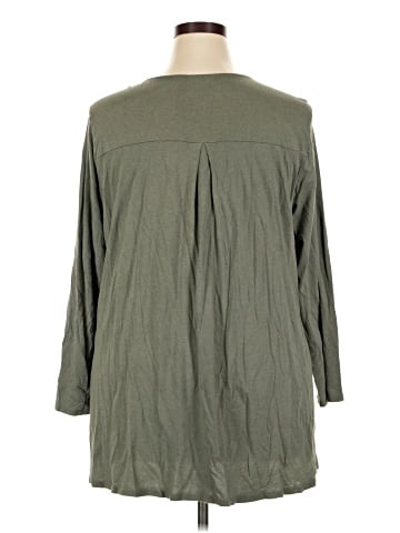 J.Jill 3/4 Sleeve Blouse (view 2)