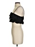 Shein 100% Polyester Black Sleeveless Top Size 4 - photo 5
