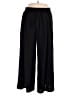 Assorted Brands 100% Polyester Black Casual Pants Size XL - photo 1