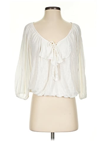American Rag Cie 3/4 Sleeve Blouse (view 1)