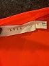Lush 100% Polyester Orange Sleeveless Blouse Size M - photo 7