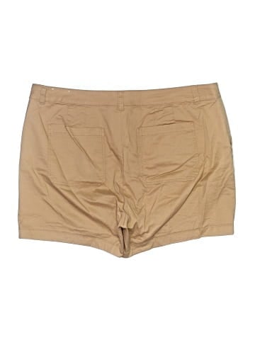 Lane Bryant Khaki Shorts (view 2)