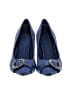 Anne Klein Blue Heels Size 6 - photo 2