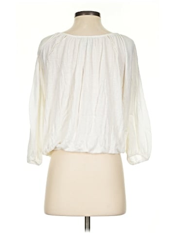 American Rag Cie 3/4 Sleeve Blouse (view 2)