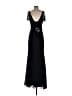 Lotus Threads 100% Polyester Black Cocktail Dress Size 4 - photo 2